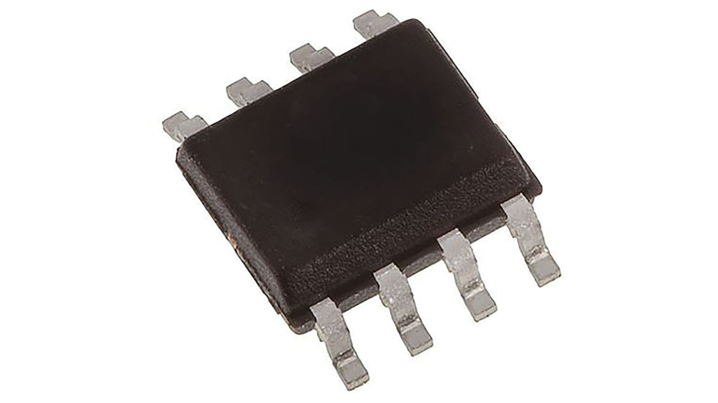 Texas Instruments TPS2061D Teljesítménykapcsoló IC, USB-tápellátás, 8-pin, SOIC