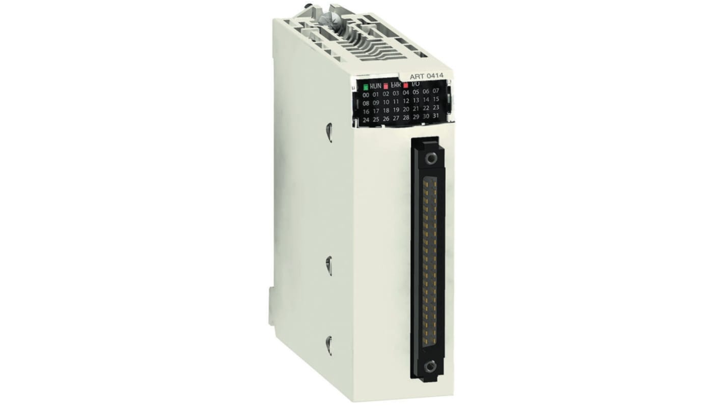 Módulo E/S para PLC Schneider Electric M340, para usar con Serie M340, 4 entradas tipo Analógico