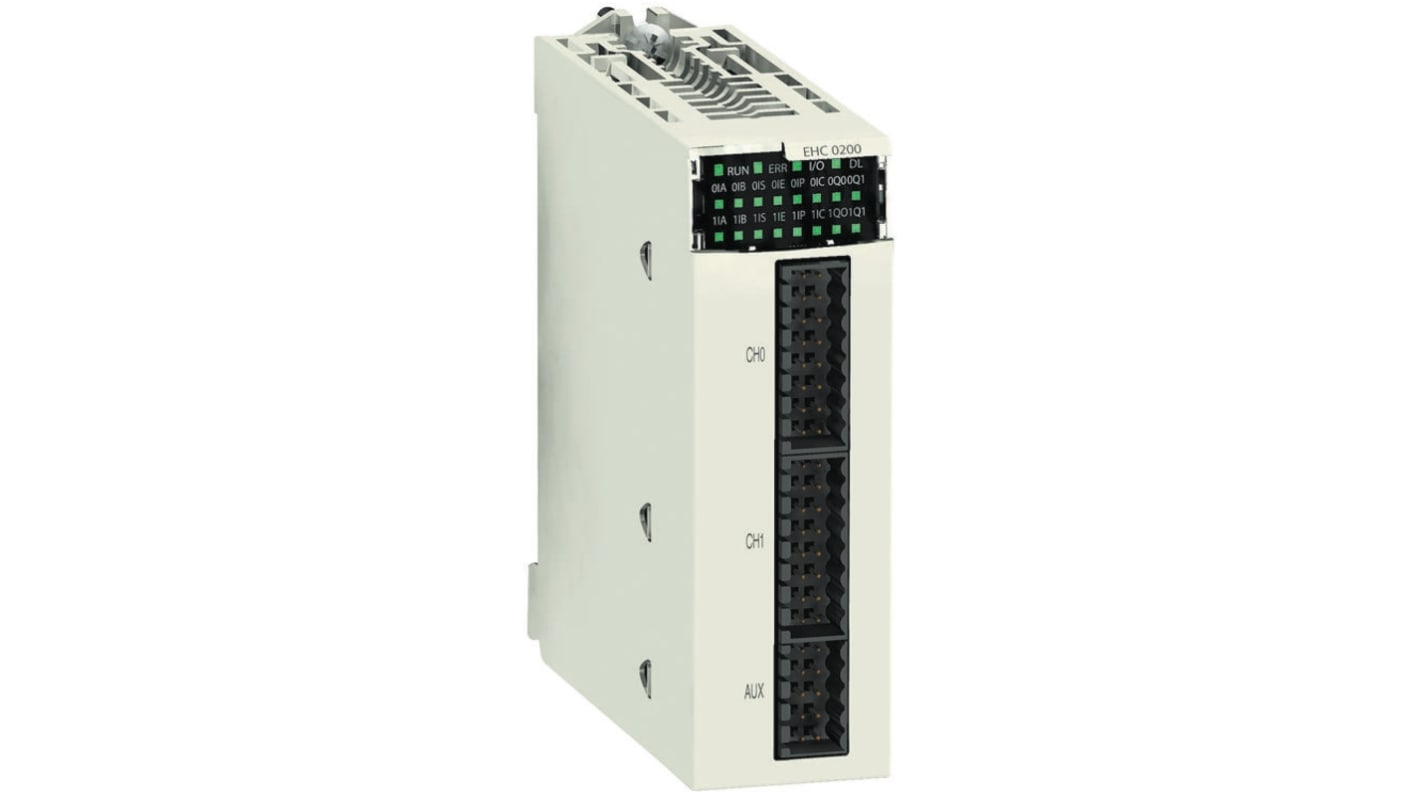 Schneider Electric BMX SPS-E/A Modul für Modicon M340, 6 x Encoder IN / 2 x Konfigurierbar OUT, 503,2 x 100 x 150 mm