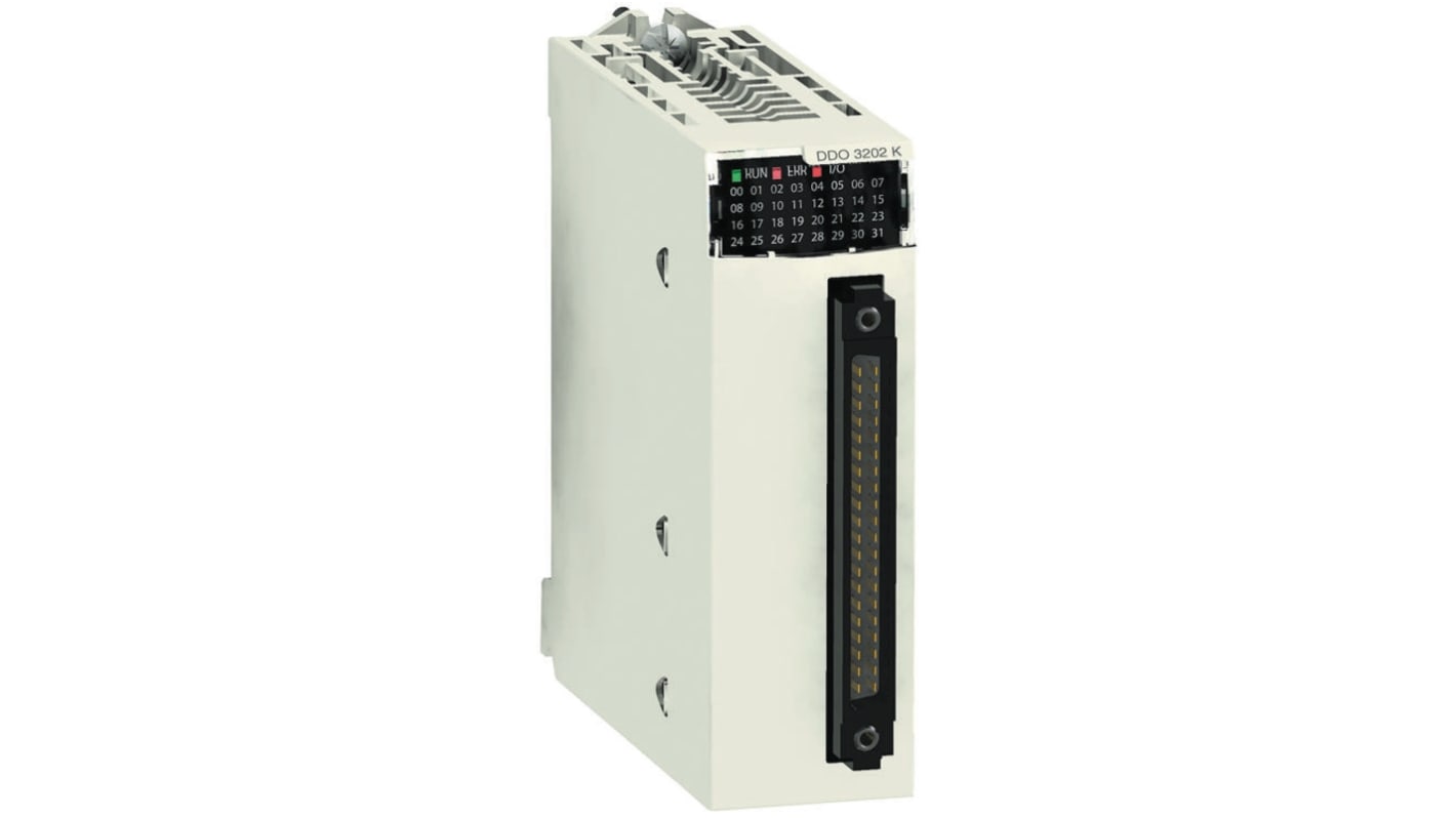 Schneider Electric M340 Series PLC I/O Module for Use with M340 Series, Discrete, Transistor, 240 V