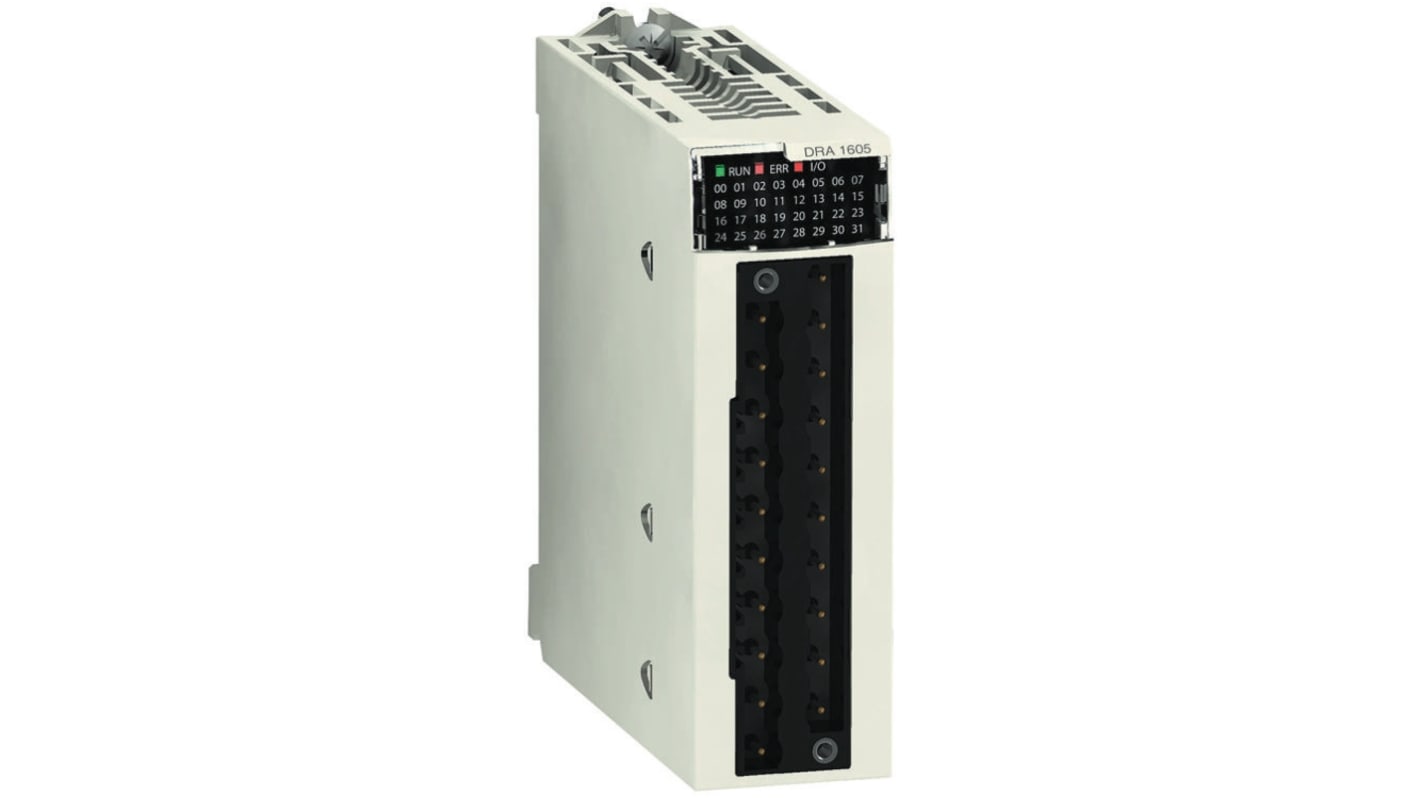 BMXDRA0805 | Schneider Electric M340 Series PLC I/O Module for Use with ...