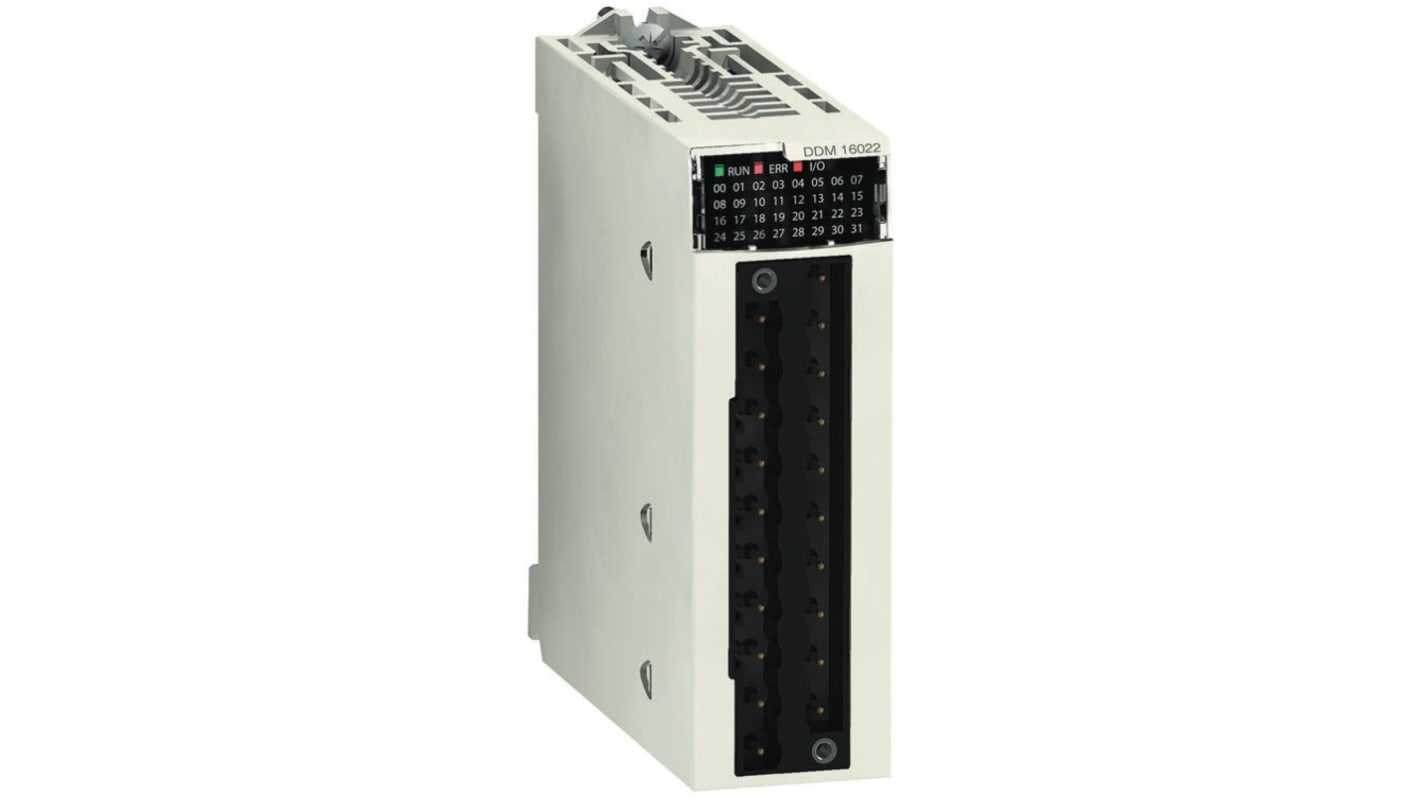 Módulo E/S para PLC Schneider Electric M340, para usar con Serie M340, 8 entradas tipo Discretos, 8 salidas tipo