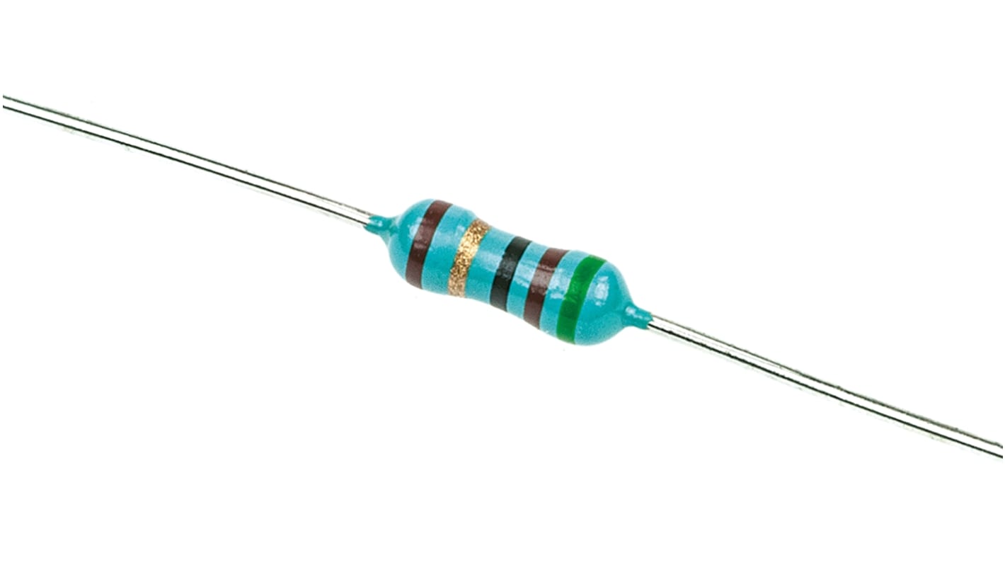 TE Connectivity 51Ω Metal Film Resistor 0.6W ±1% LR1F51R