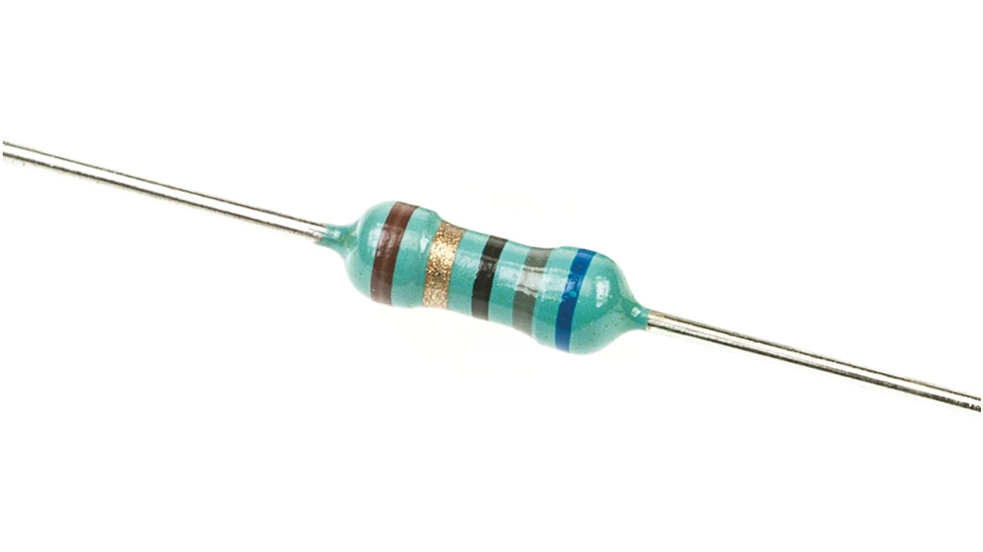 TE Connectivity 68Ω Metal Film Metal Film Resistor 0.6W ±1% LR1F68R