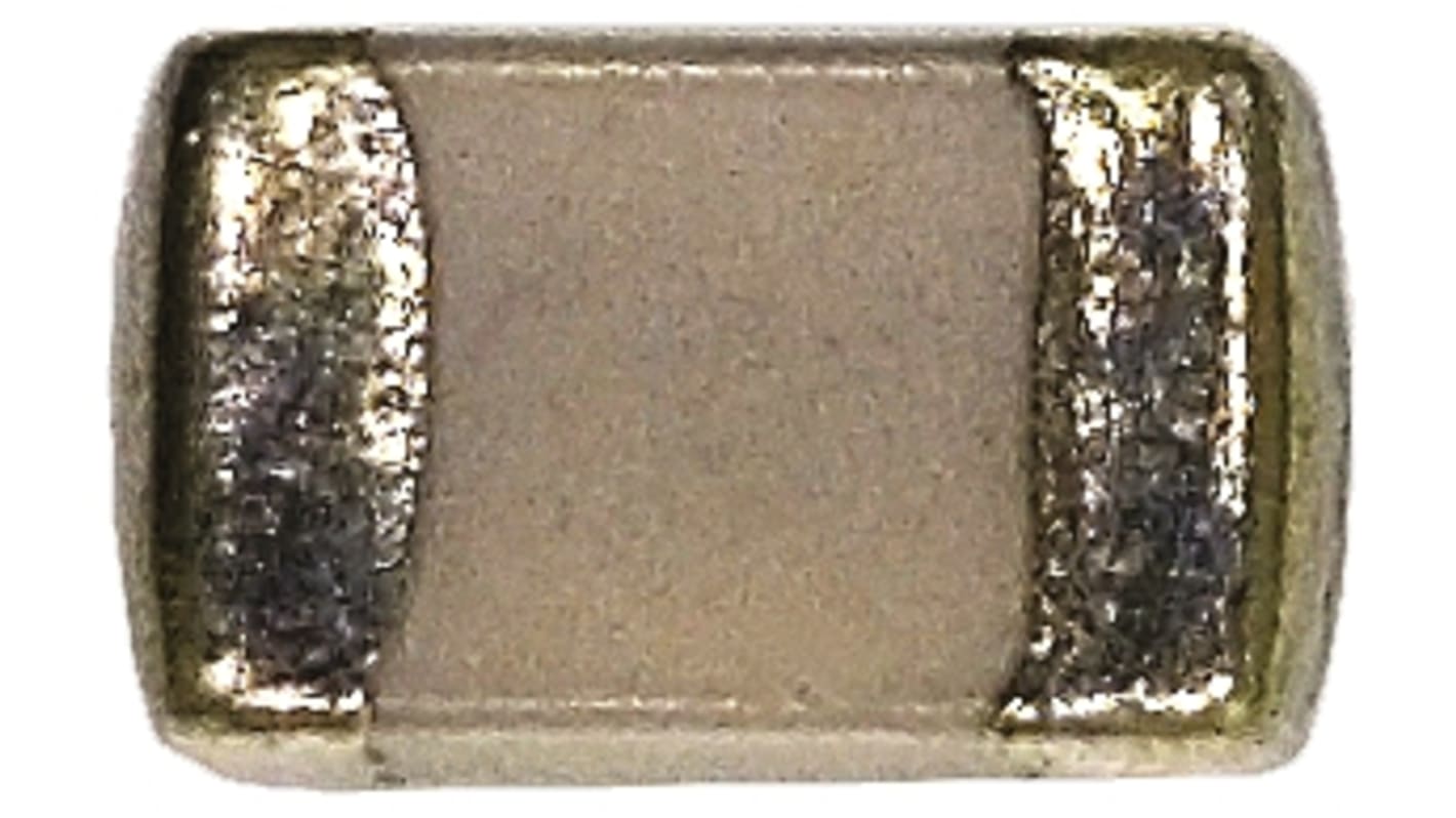 KEMET, C, SMD MLCC, Vielschicht Keramikkondensator C0G, 22pF ±5% / 100V dc, Gehäuse 0805 (2012M)