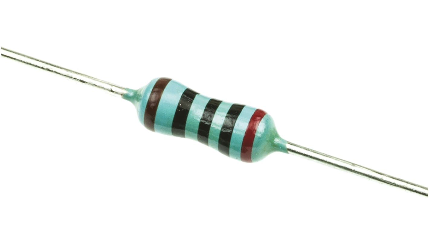 TE Connectivity 200Ω Metal Film Resistor 0.6W ±1% LR1F200R