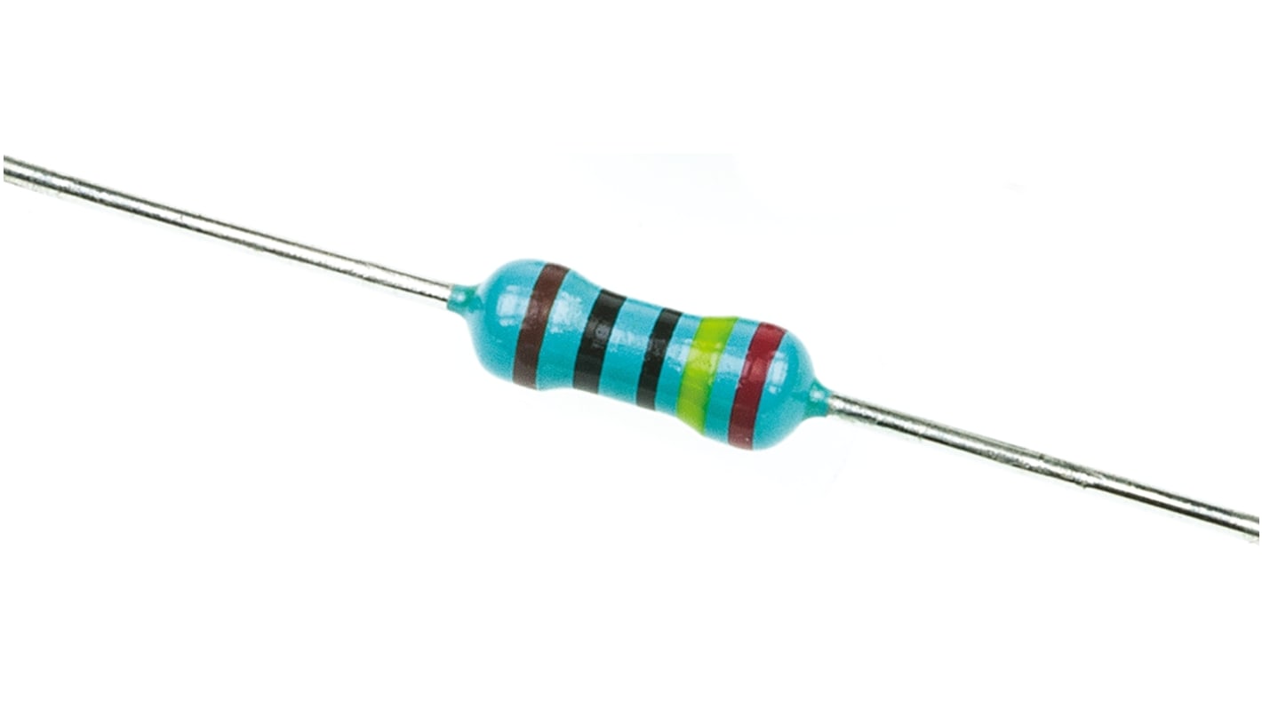 TE Connectivity 240Ω Metal Film Resistor 0.6W ±1% LR1F240R