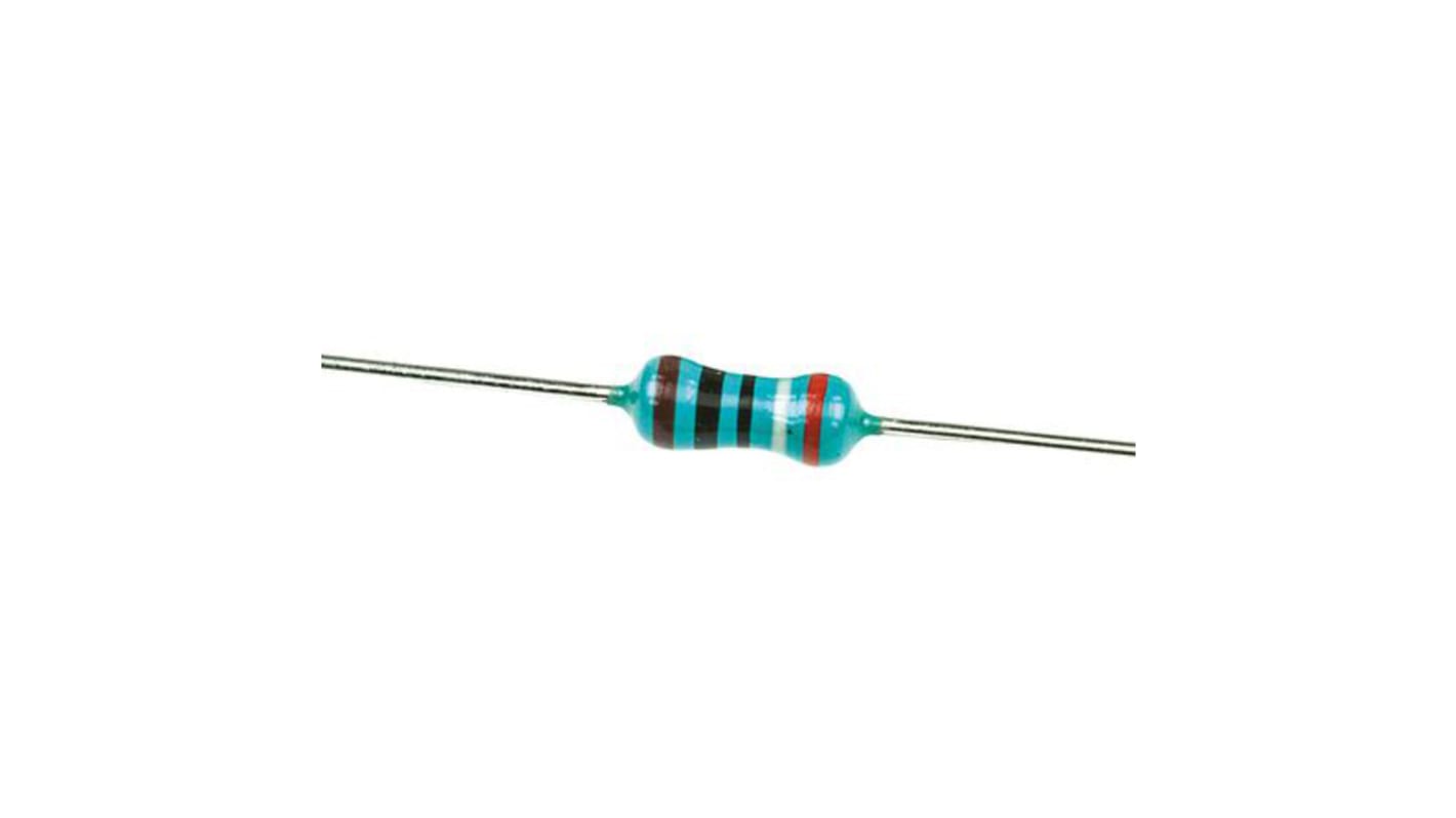 TE Connectivity 390Ω Metal Film Resistor 0.6W ±1% LR1F390R