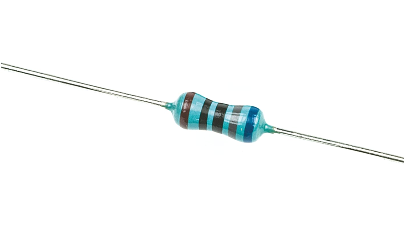 TE Connectivity 680Ω Metal Film Resistor 0.6W ±1% LR1F680R