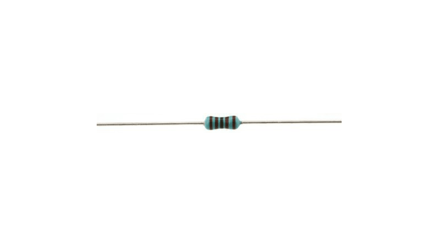 TE Connectivity 1.1kΩ Metal Film Resistor 0.6W ±1% LR1F1K1