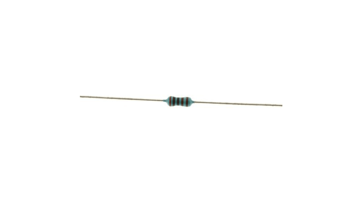 TE Connectivity 2kΩ Metal Film Resistor 0.6W ±1% LR1F2K0