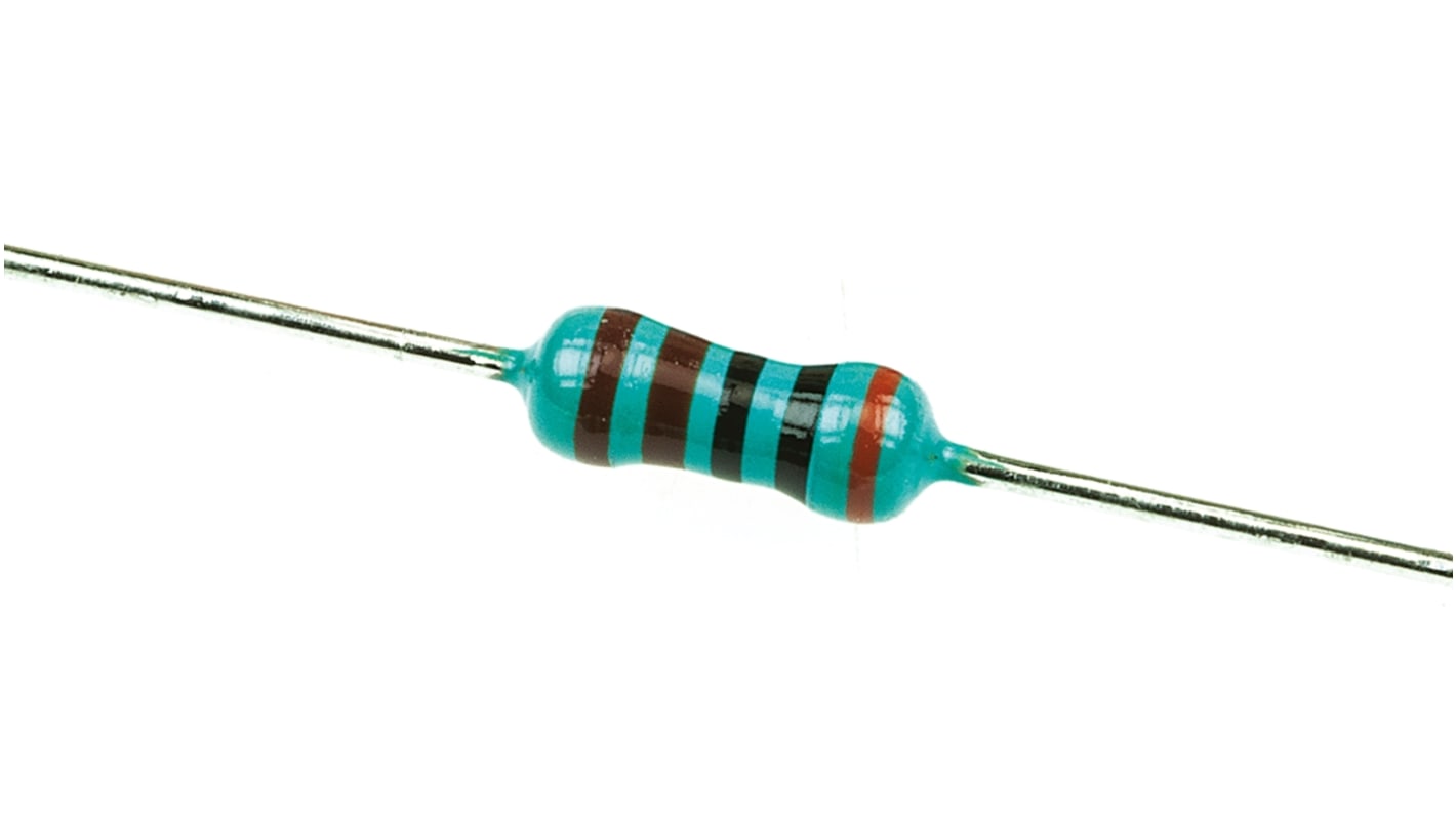 TE Connectivity 3kΩ Metal Film Resistor 0.6W ±1% LR1F3K0