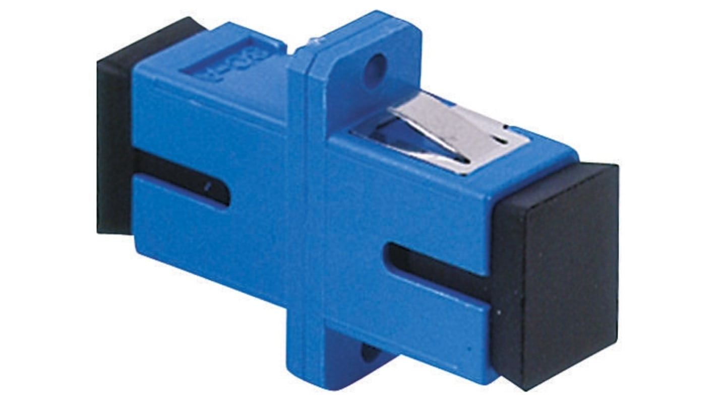 Conector de fibra óptica 3M de SC/PC a SC/PC de color Azul, Modo Único, Símplex