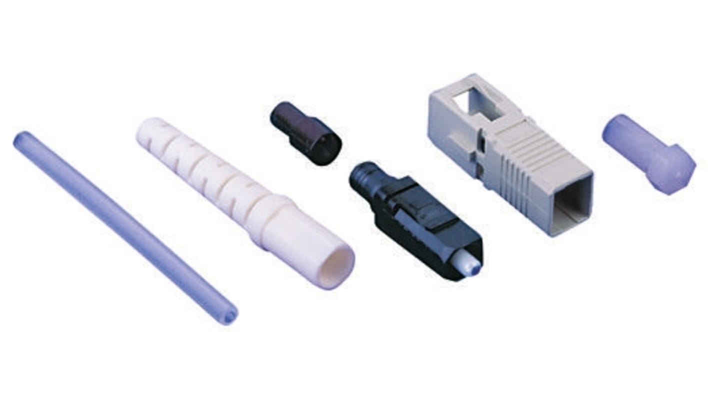 3M, SC Multimode Simplex Fibre Optic Connector, 0.2dB Insertion Loss