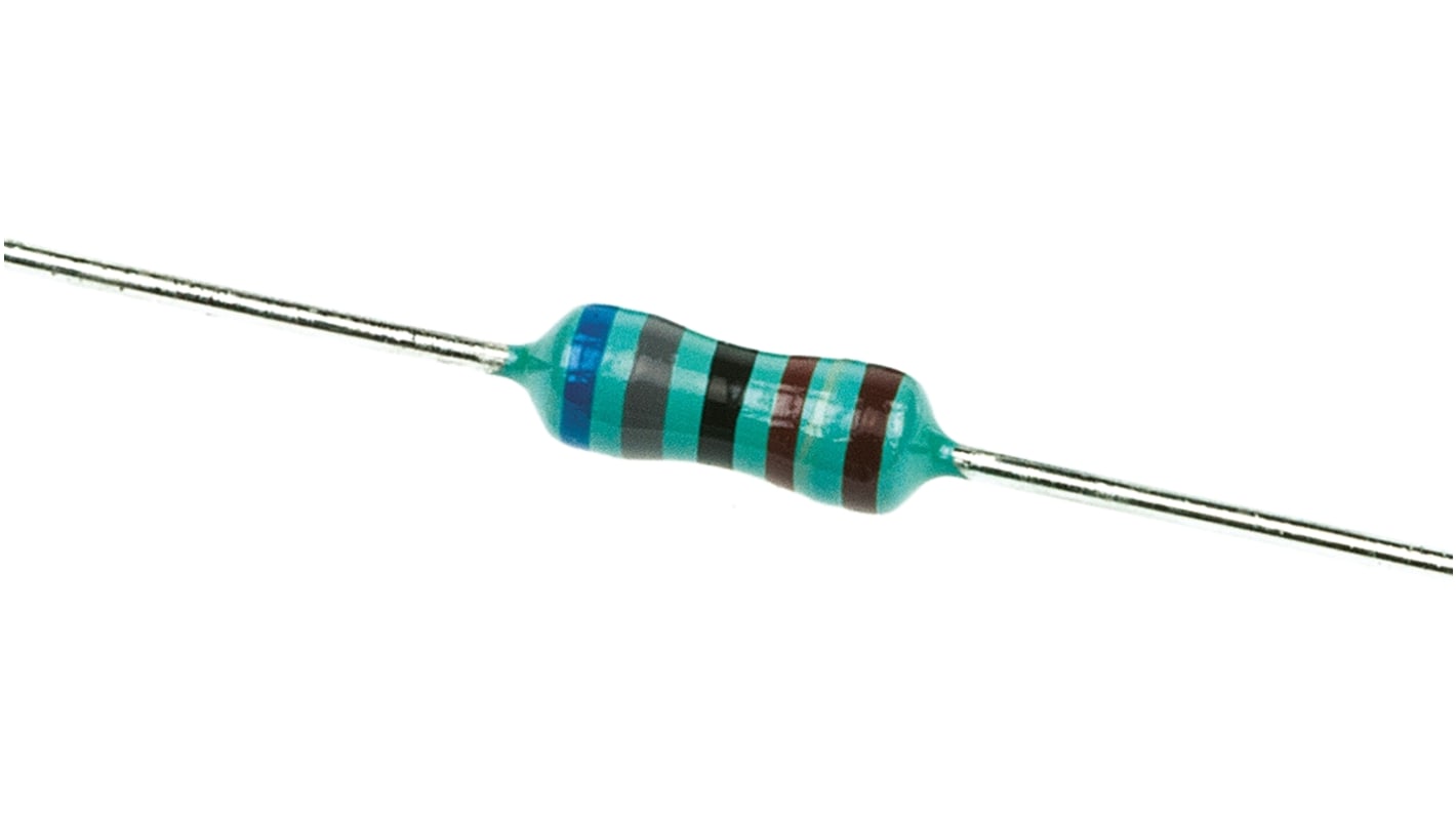 TE Connectivity 6.8kΩ Metal Film Resistor 0.6W ±1% LR1F6K8