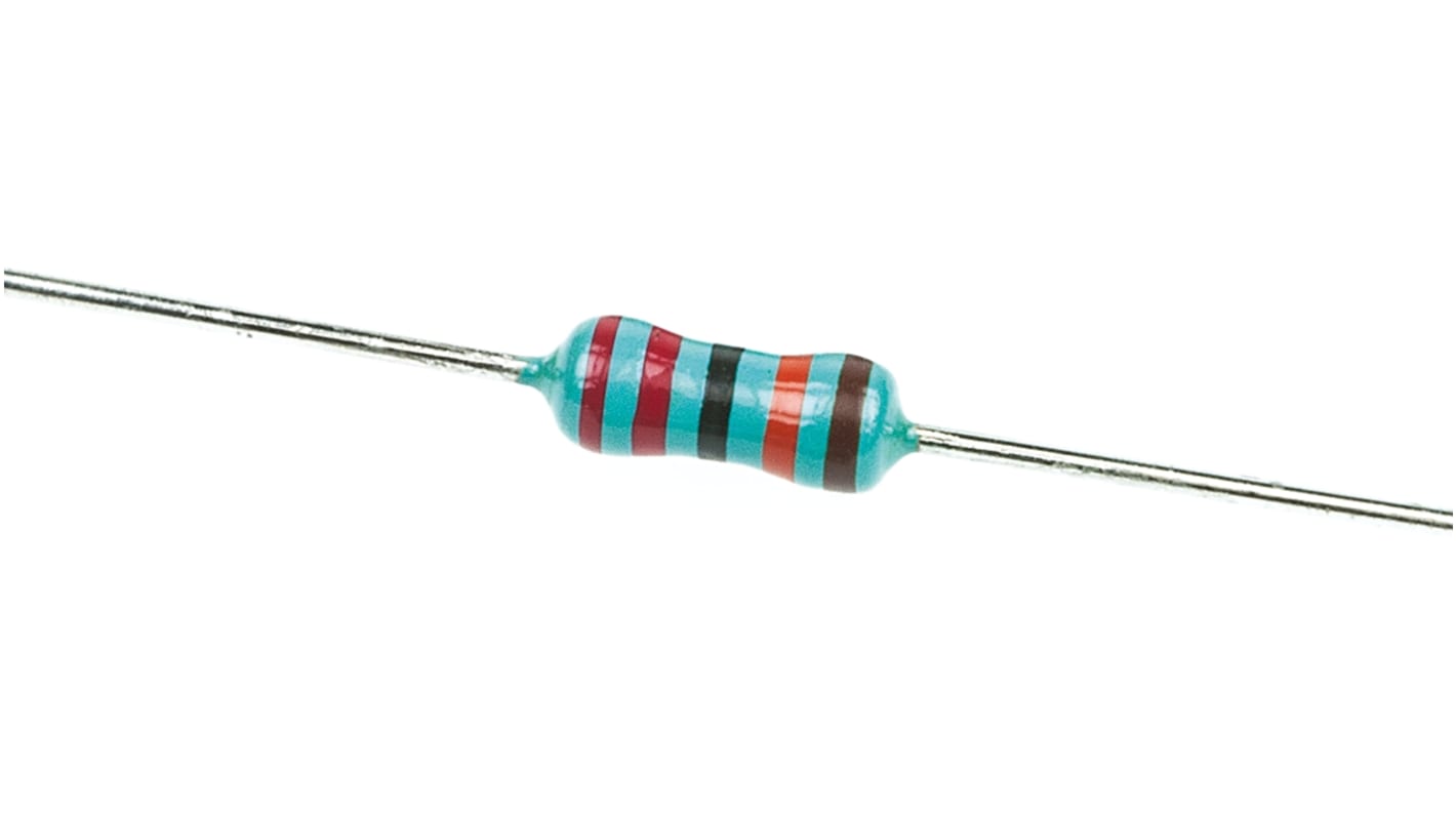 TE Connectivity 220kΩ Metal Film Resistor 0.6W ±1% LR1F220K