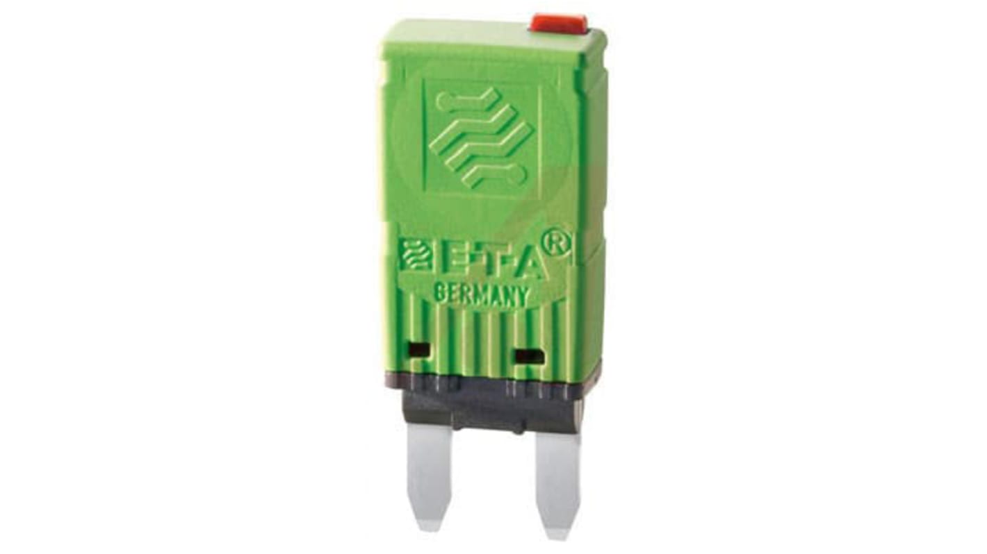 ETA Thermal Circuit Breaker - 1610 Single Pole 32V dc Voltage Rating, 30A Current Rating