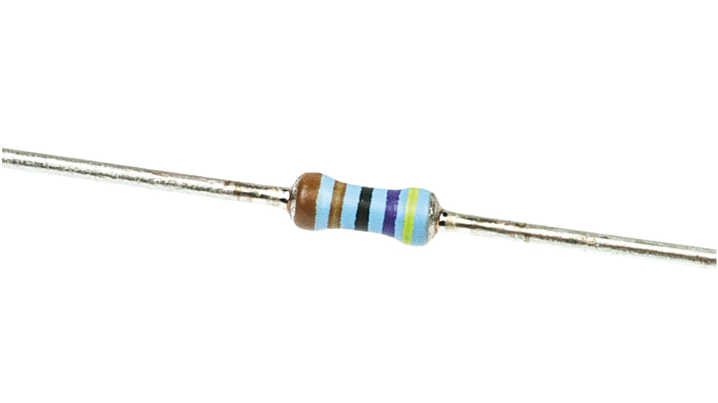 Vishay 4.7kΩ Thin Film Resistor 0.4W ±1% MBA02040C4701FC100