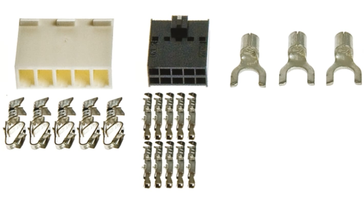 Kit de conectores Artesyn Embedded Technologies 70-841-016 para usar con LPS170