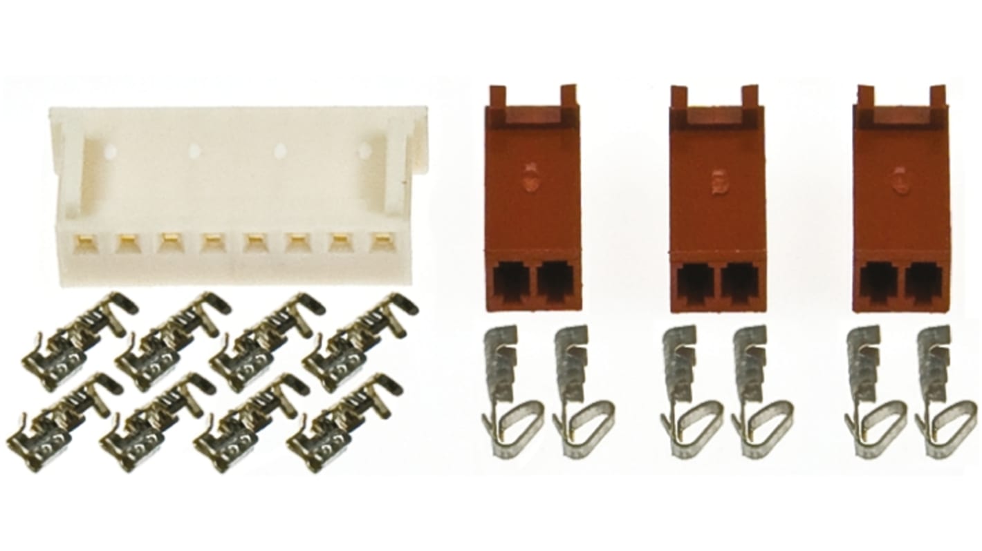 Kit de conectores Artesyn Embedded Technologies 70-841-005 para usar con LPQ250, LPS250