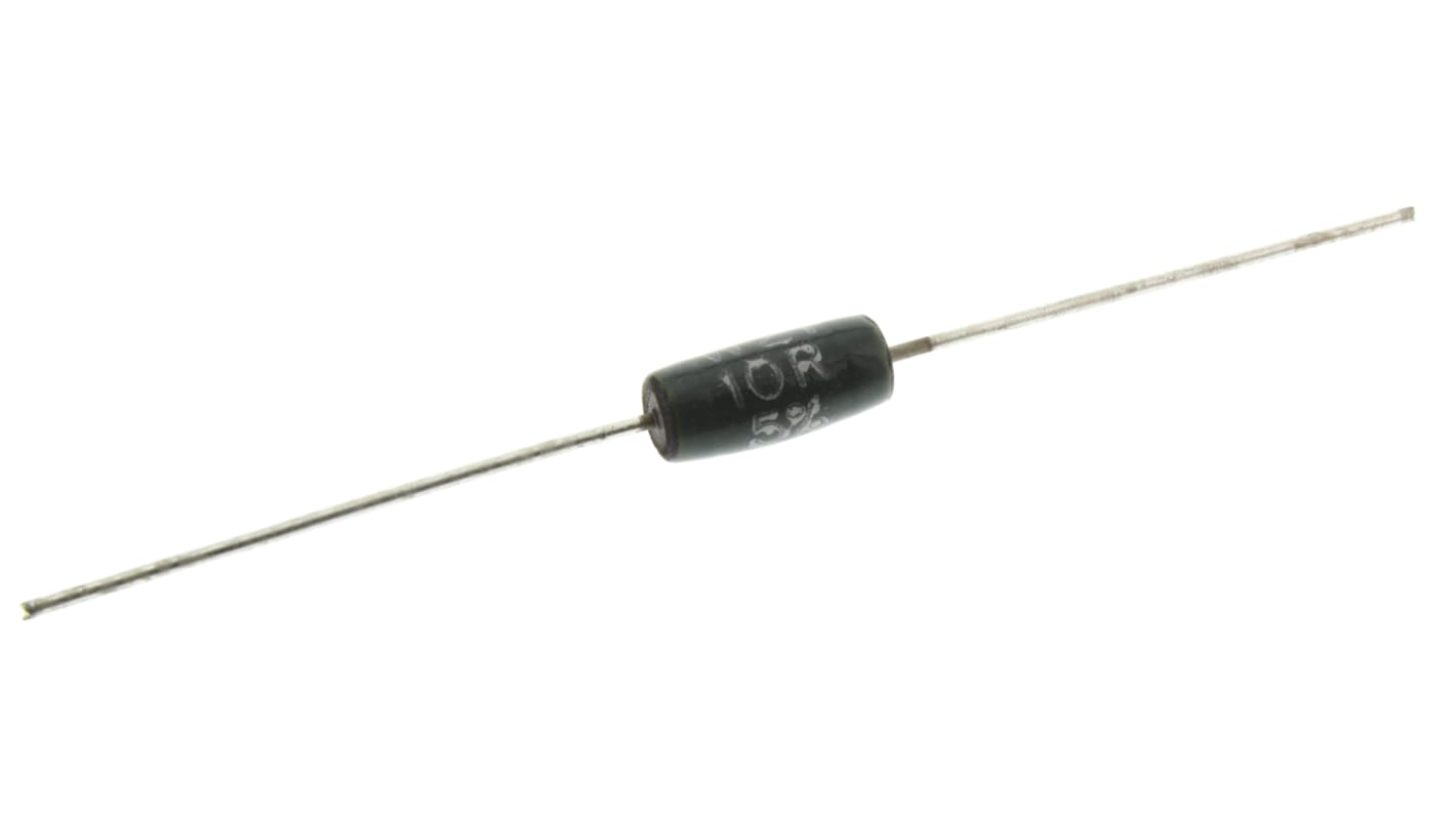 Welwyn 10Ω Wire Wound Wirewound Resistor 3W ±5% W21-10RJI