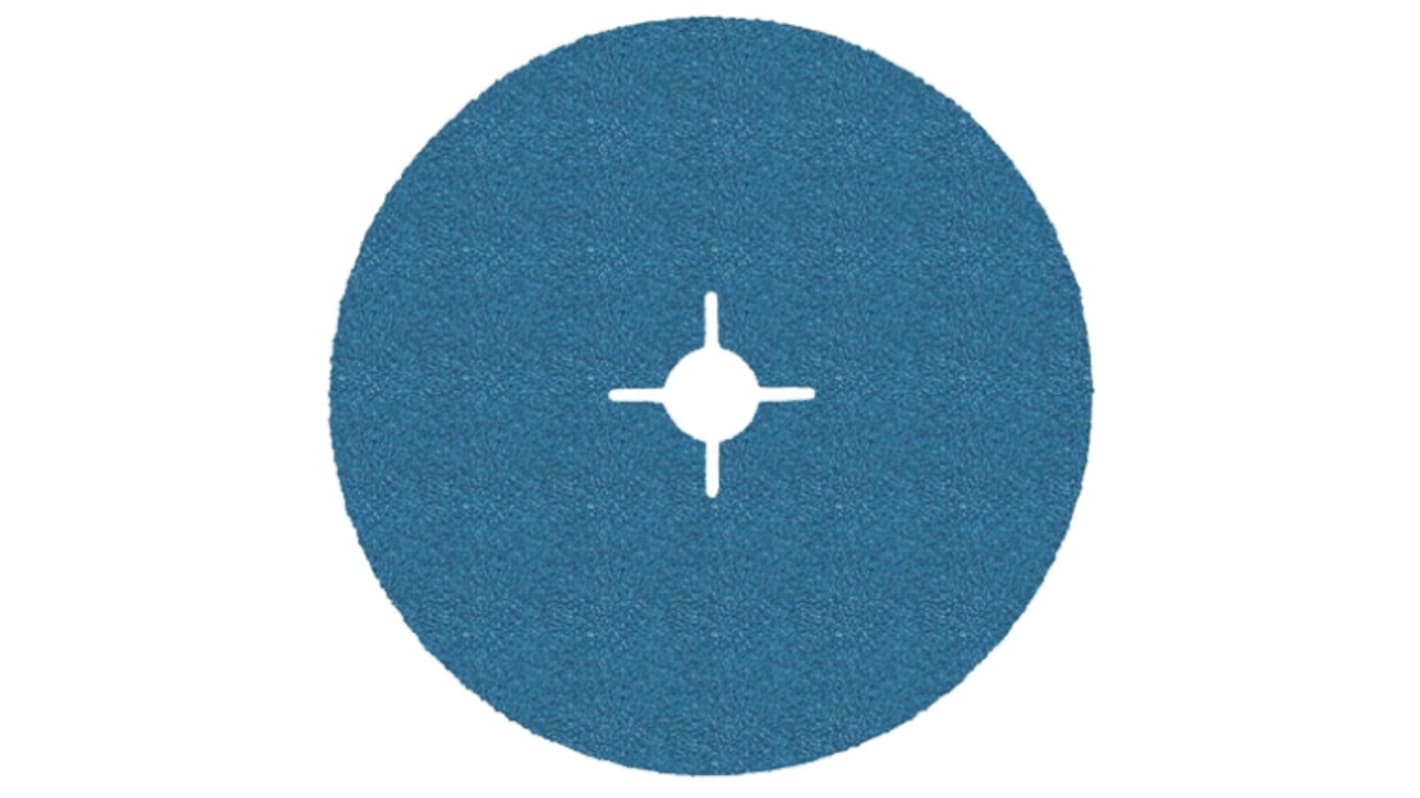 3M581C B61754 3M Zirconia Aluminium Sanding Disc, 125mm, Extra Coarse