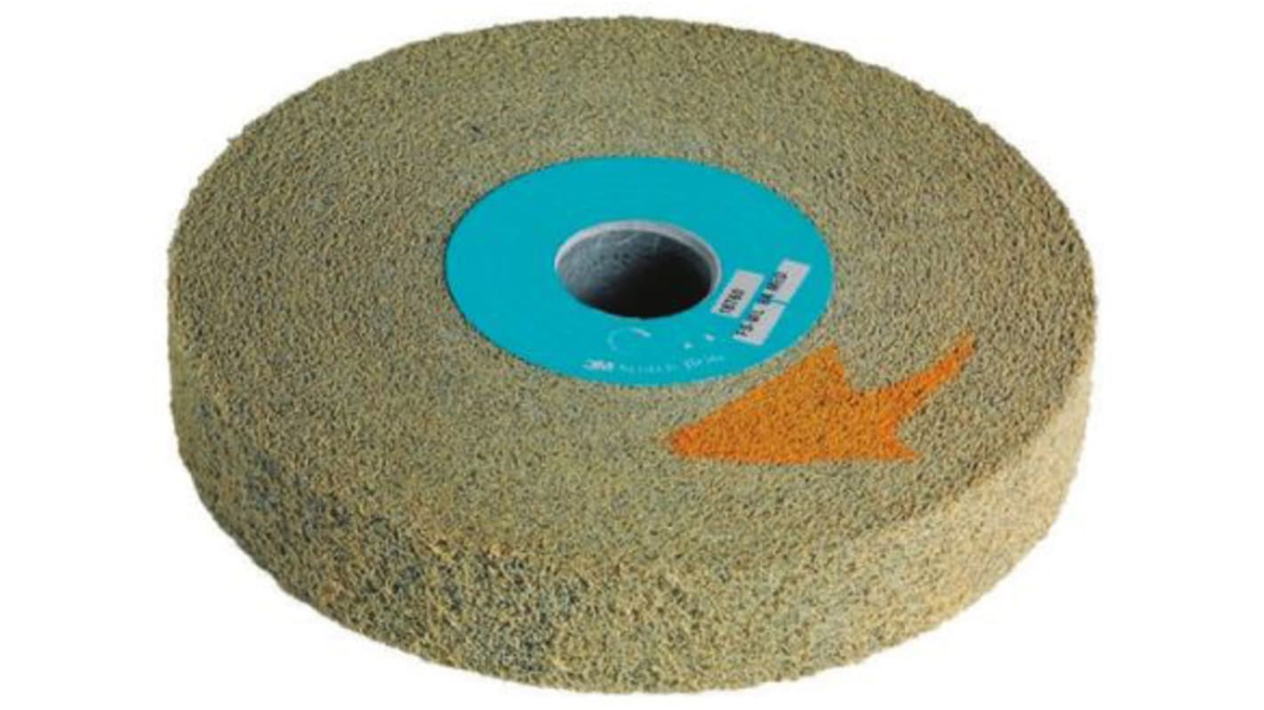 Meule abrasive, Dia. 25.4mm x 25.4mm 3M, Carbure de Silicium