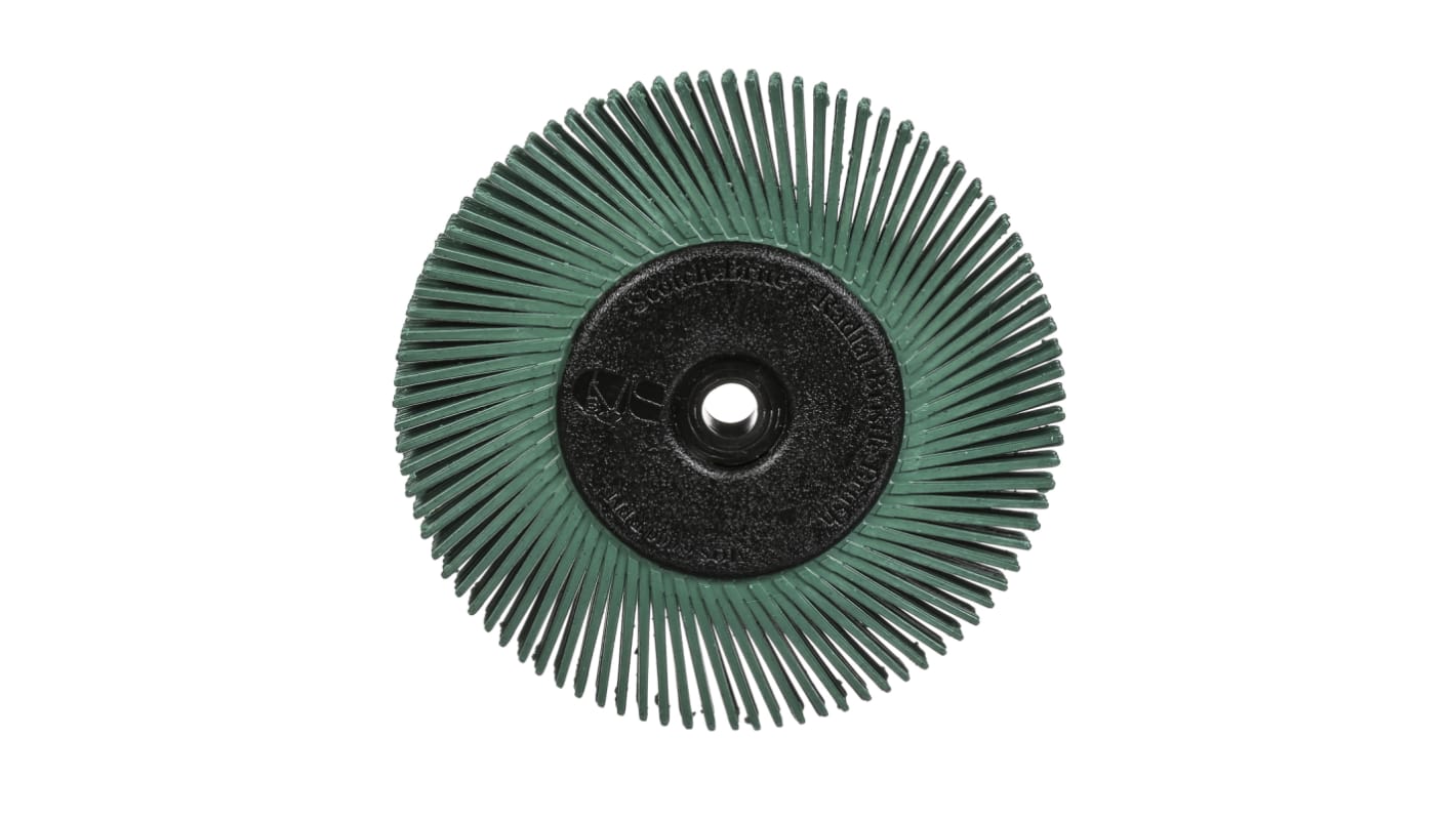 3M Cubitron Abrasive Circular Brush, 6000rpm, 150mm diameter