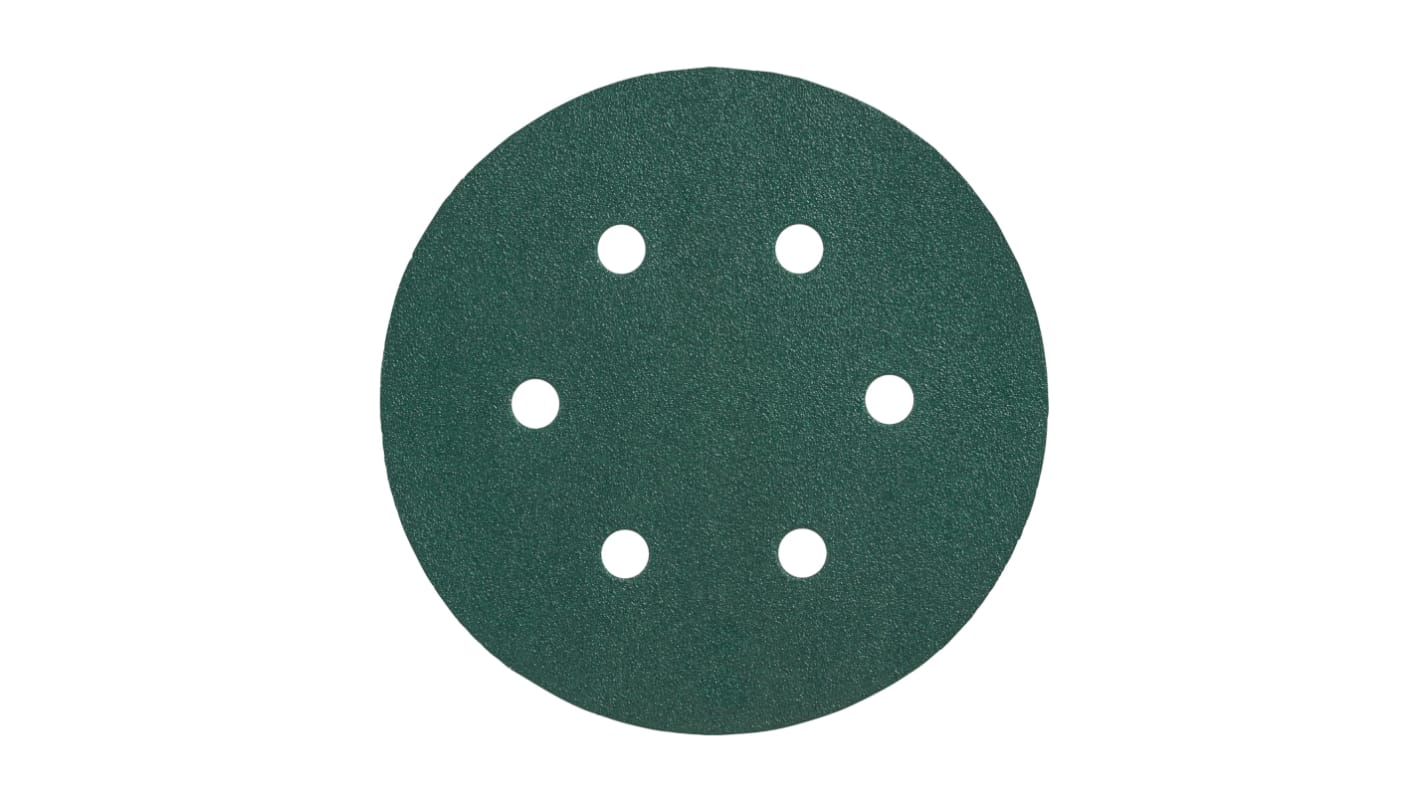 3M Aluminium Oxide Grinding Disc, 150mm, Very Fine Grade, P80 Grit, Hookit, 50 in pack