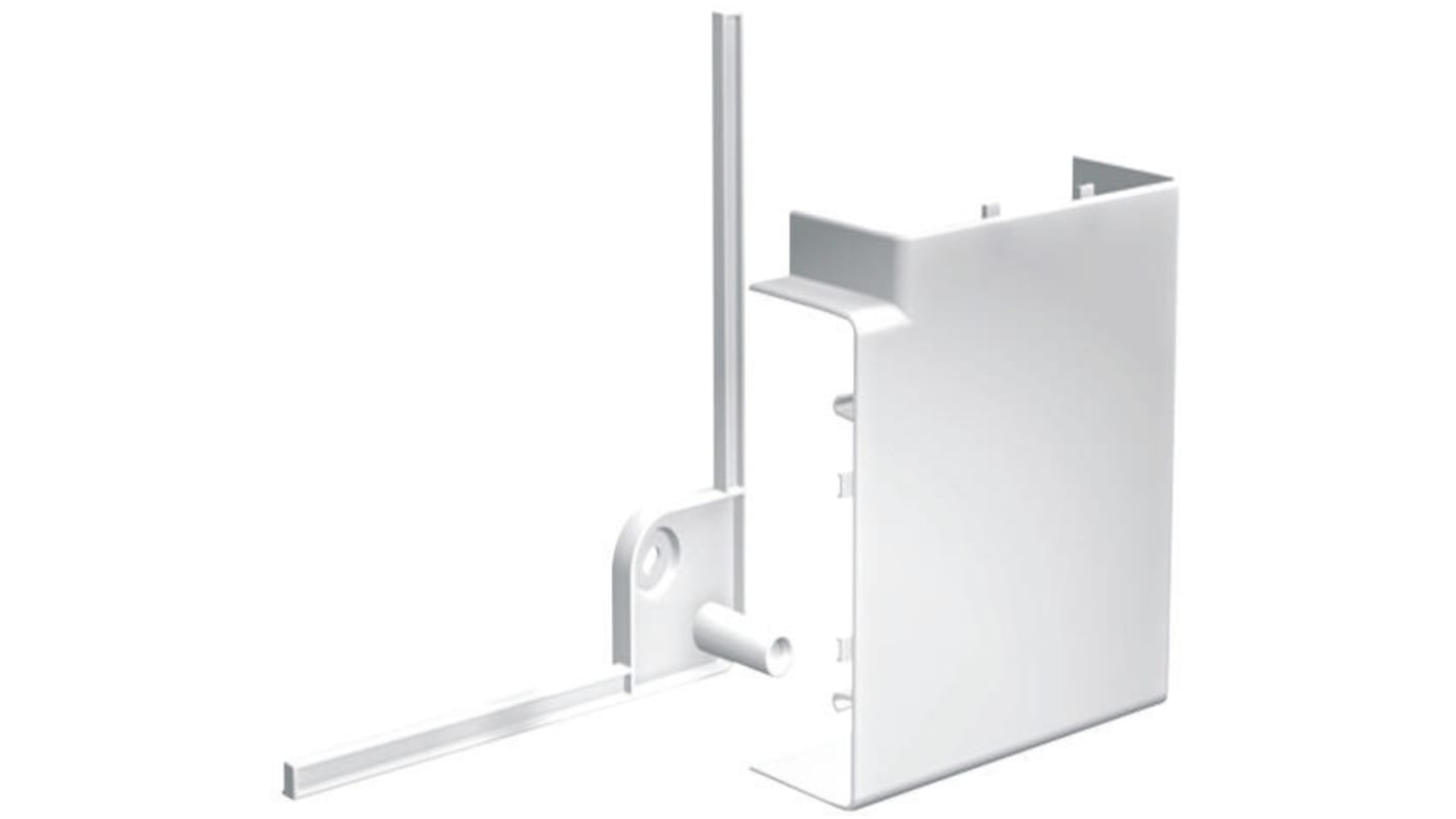 Accessori per canaline Schneider Electric in PC/ABS serie OptiLine, 102 x 57 x 102mm