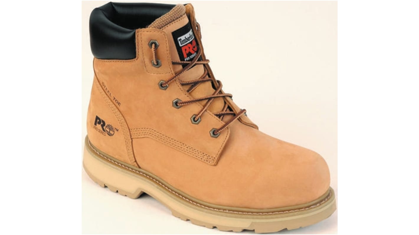 Timberland Traditional EN20345 SB, Herren, Sicherheitsstiefel Beige, mit Zehen-Schutzkappe, Größe 47 / UK 12