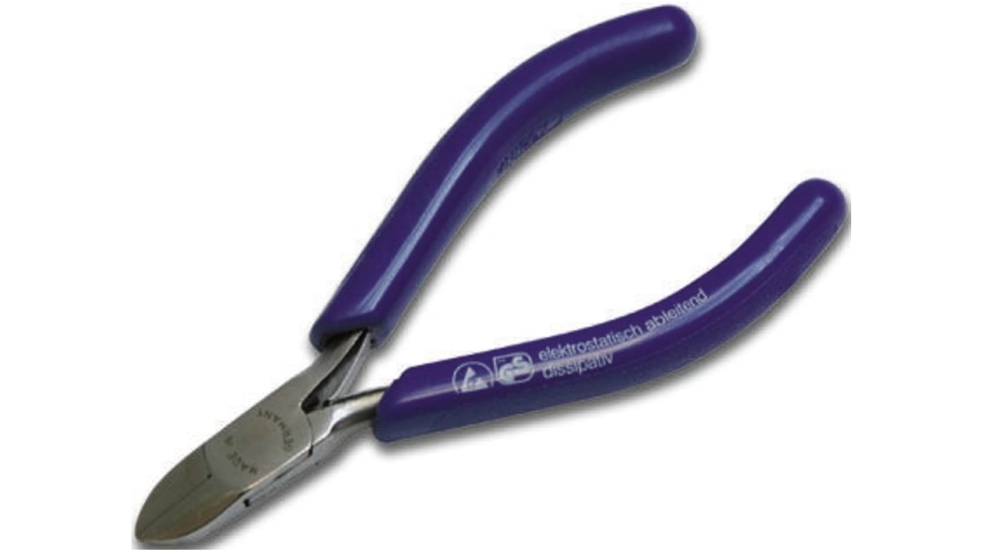 RS PRO 115mm Diagonal Type Wire Cutter For Aluminium Wire, Copper Wire, 1.6mm cutting capacity