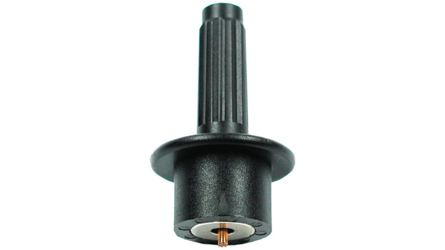 Adaptador para conector de prueba Macho a Hembra, 1A, 1kV