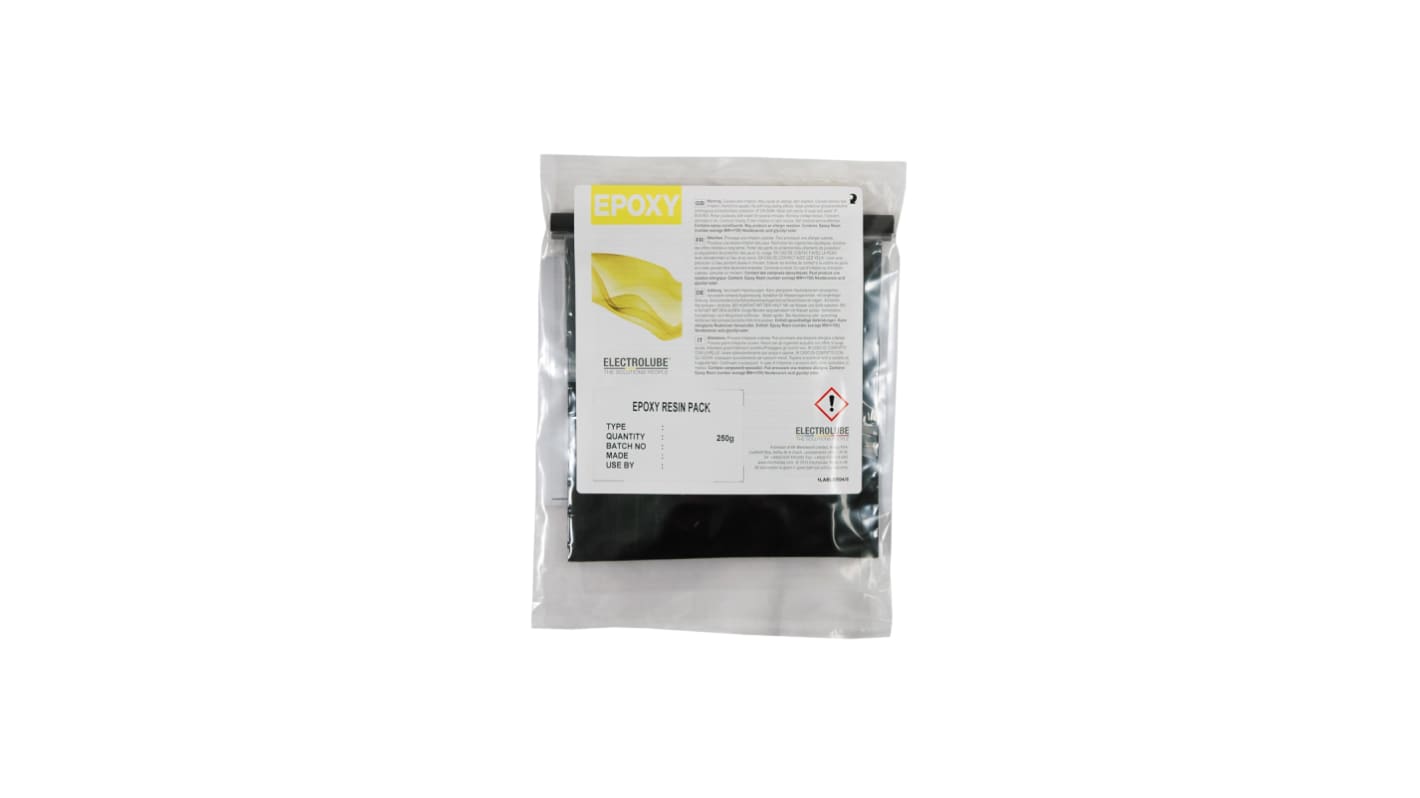 Composto per resinatura in Epossidico Electrolube ER1450, col. Bianco, Confezione da 250 g