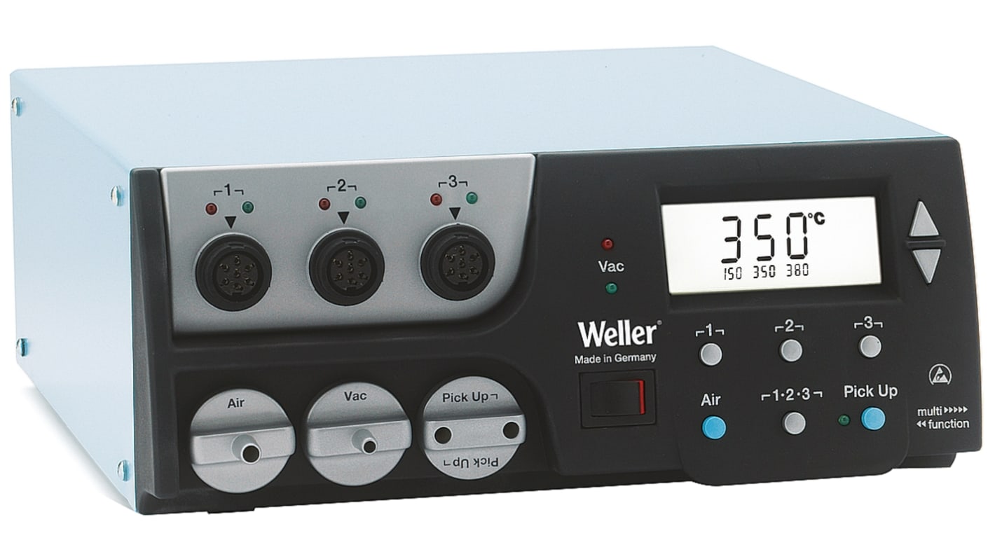 Unidad de alimentación de soldadura Weller WR 3M, de 3 salidas, 230V / 400W, hasta 550°C