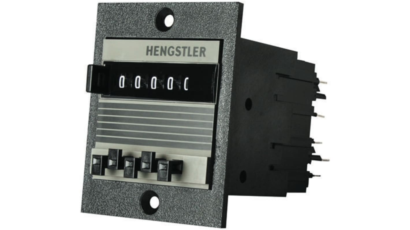 Hengstler 446 Abwärts Zähler 5-stellig, Impulse, max. 10Hz, 230 Vac