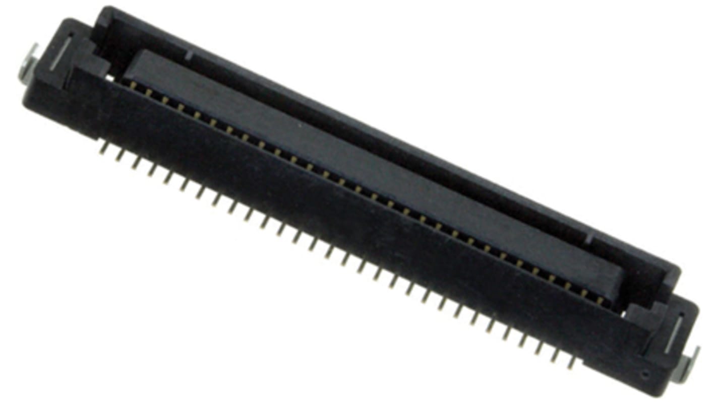 JAE KX Leiterplattenbuchse Gerade 60-polig / 2-reihig, Raster 0.8mm