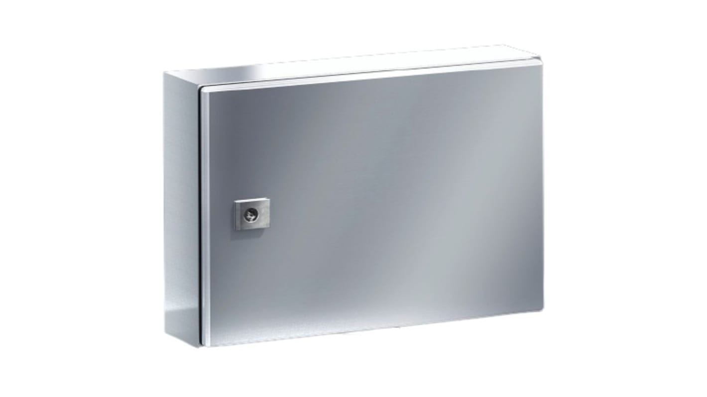 Rittal KEL Series Stainless Steel Wall Box, IP66, ATEX, IECEx, 300 mm x 380 mm x 155mm