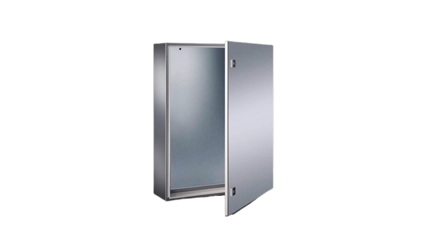 Rittal KEL Series Stainless Steel Wall Box, IP66, ATEX, IECEx, 380 mm x 300 mm x 210mm