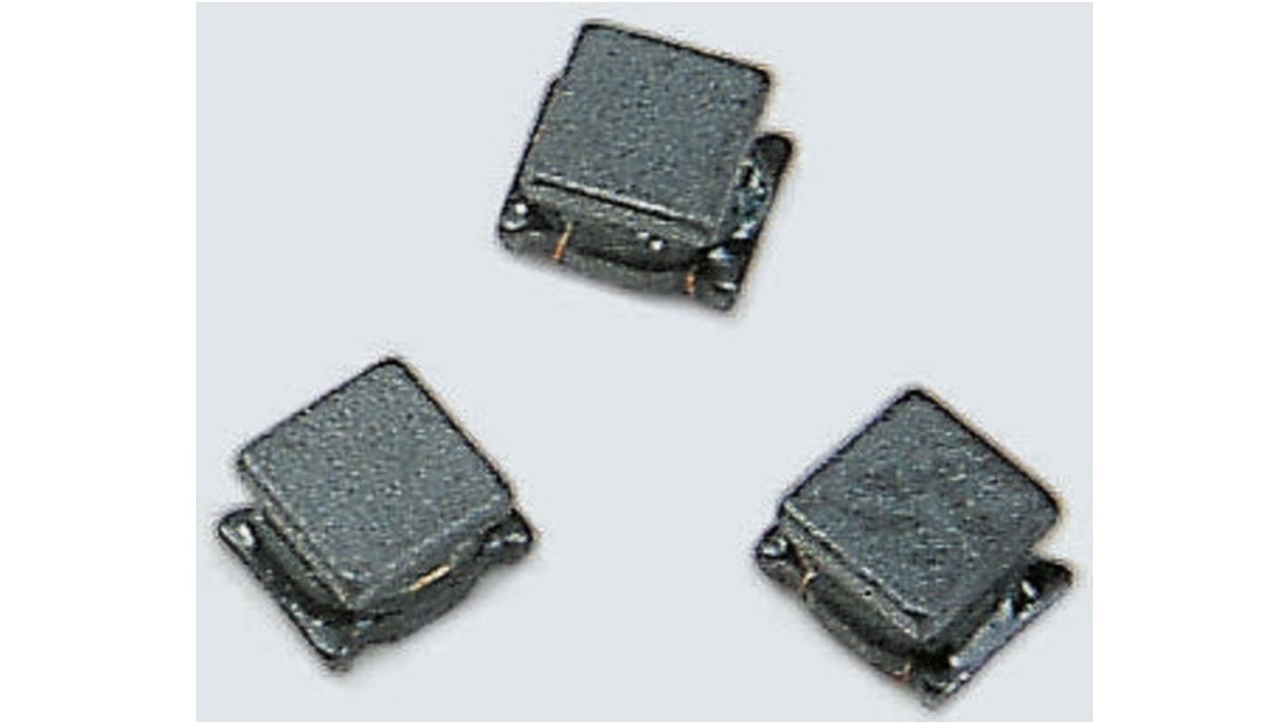 Murata, LQH32MN, 1210 (3225M) Wire-wound SMD Inductor with a Ferrite Core, 2.7 μH ±10% Wire-Wound 320mA Idc Q:20