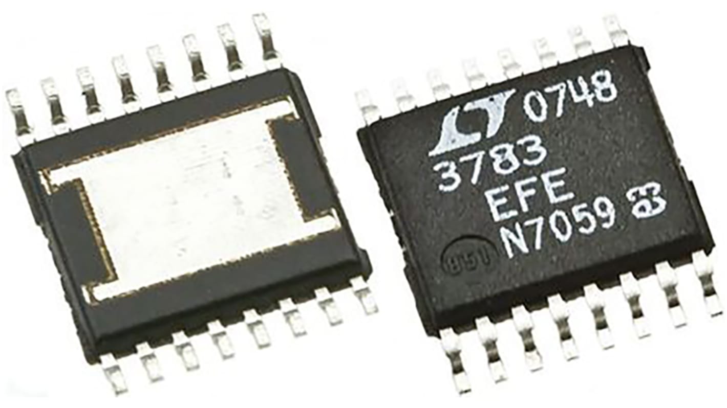 Analog Devices LED Displaytreiber TSSOP 16-Pins, 3,3 V, 5 V, 9 V, 12 V, 15 V, 18 V, 24 V 1.5mA max.