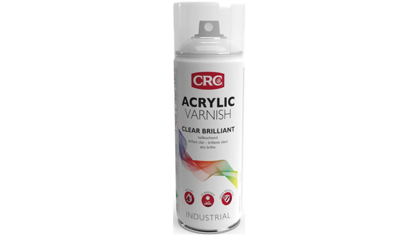 CRC 400ml No RAL Transparent Gloss Spray Paint