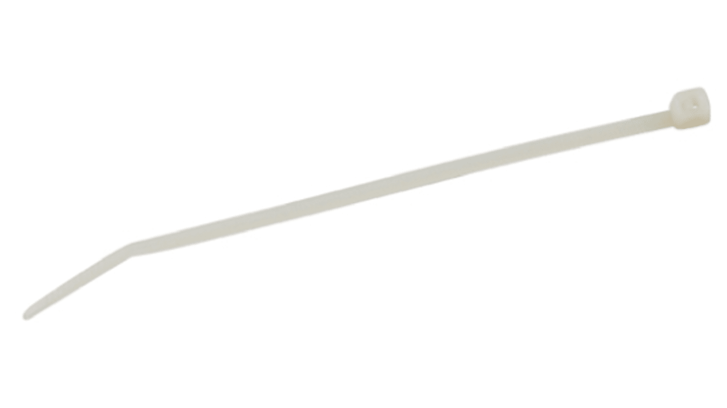 Sk Kohki Co Cable Tie, 250mm x 5 mm, Natural