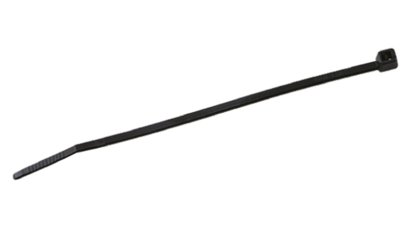 Sk Kohki Co Cable Tie, 250mm x 5 mm, Black