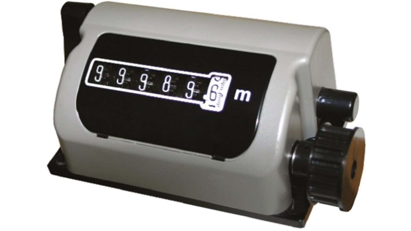 Mechanical Counter Trumeter 3602-021610-611A, Revolution 6 digits