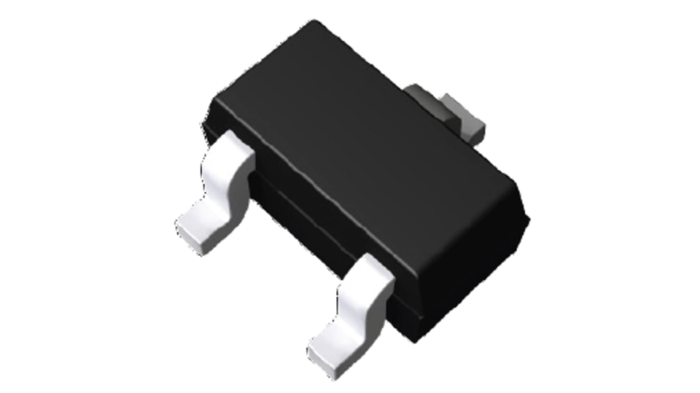 ROHM DTA123EKAT146 PNP Digital Transistor, -100 mA, 3-Pin SMT