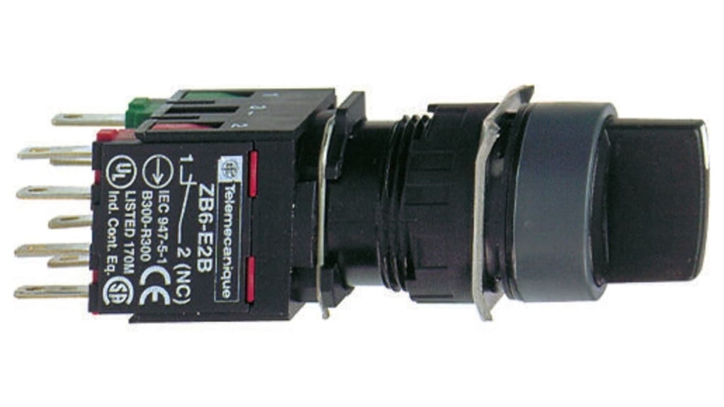 XB6DD221B Schneider Electric Selector Switch 2 Positions RS