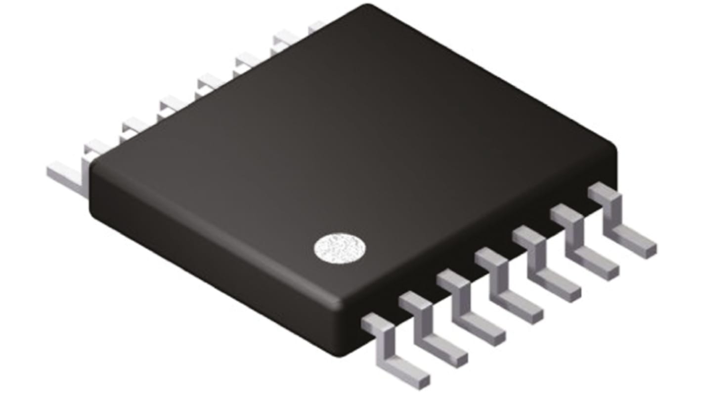 Microchip, Quad 16-bit- ADC 0.015ksps, 14-Pin TSSOP