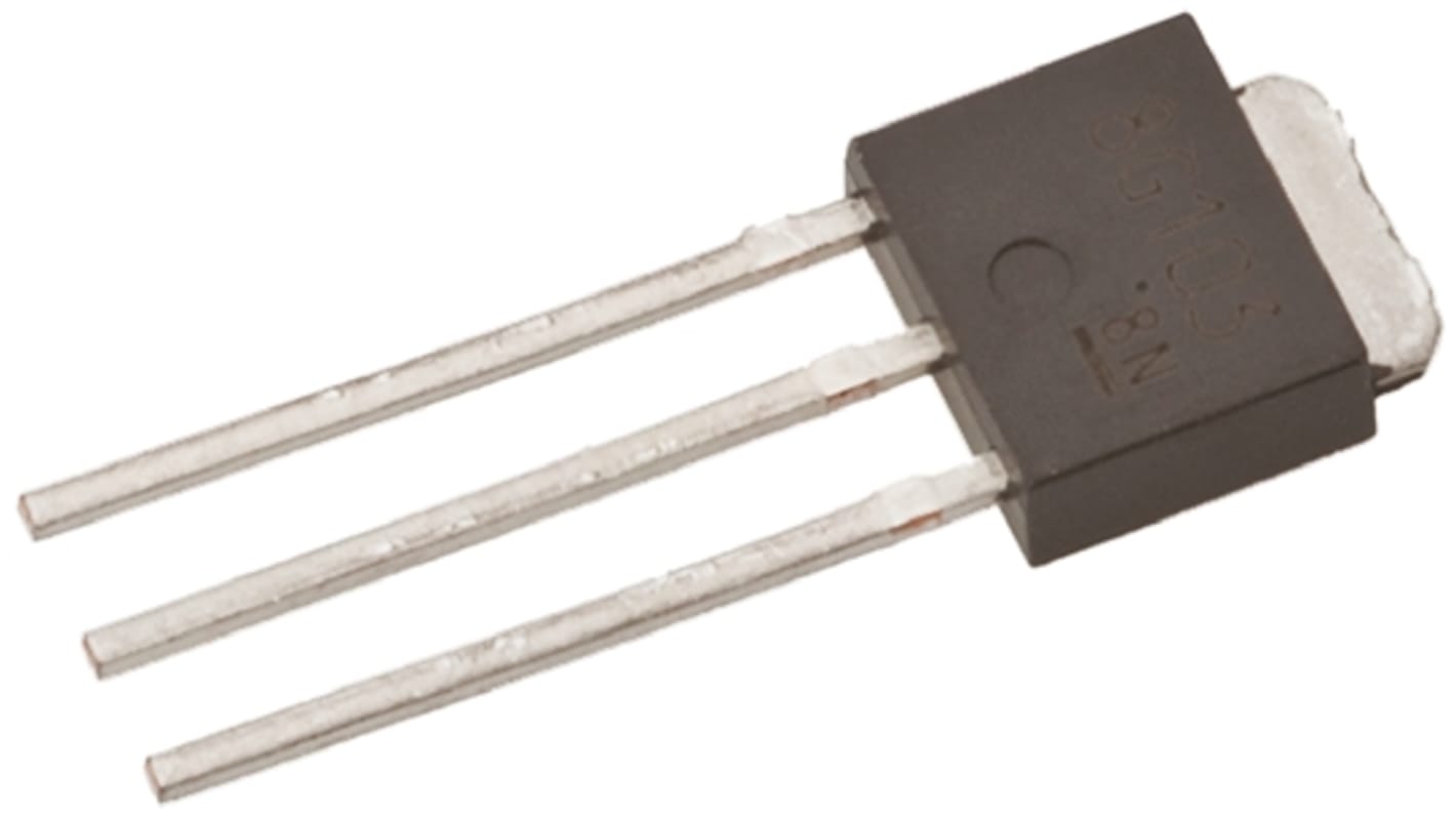 N-Channel MOSFET, 50 A, 40 V, 3-Pin DP Toshiba TK50P04M1(T6RSS-Q)