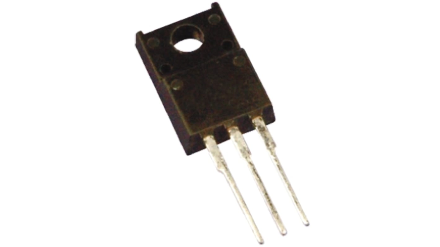 N-Channel MOSFET Transistor, 13 A, 250 V, 3-Pin TO-220NIS Toshiba 2SK2508(F)